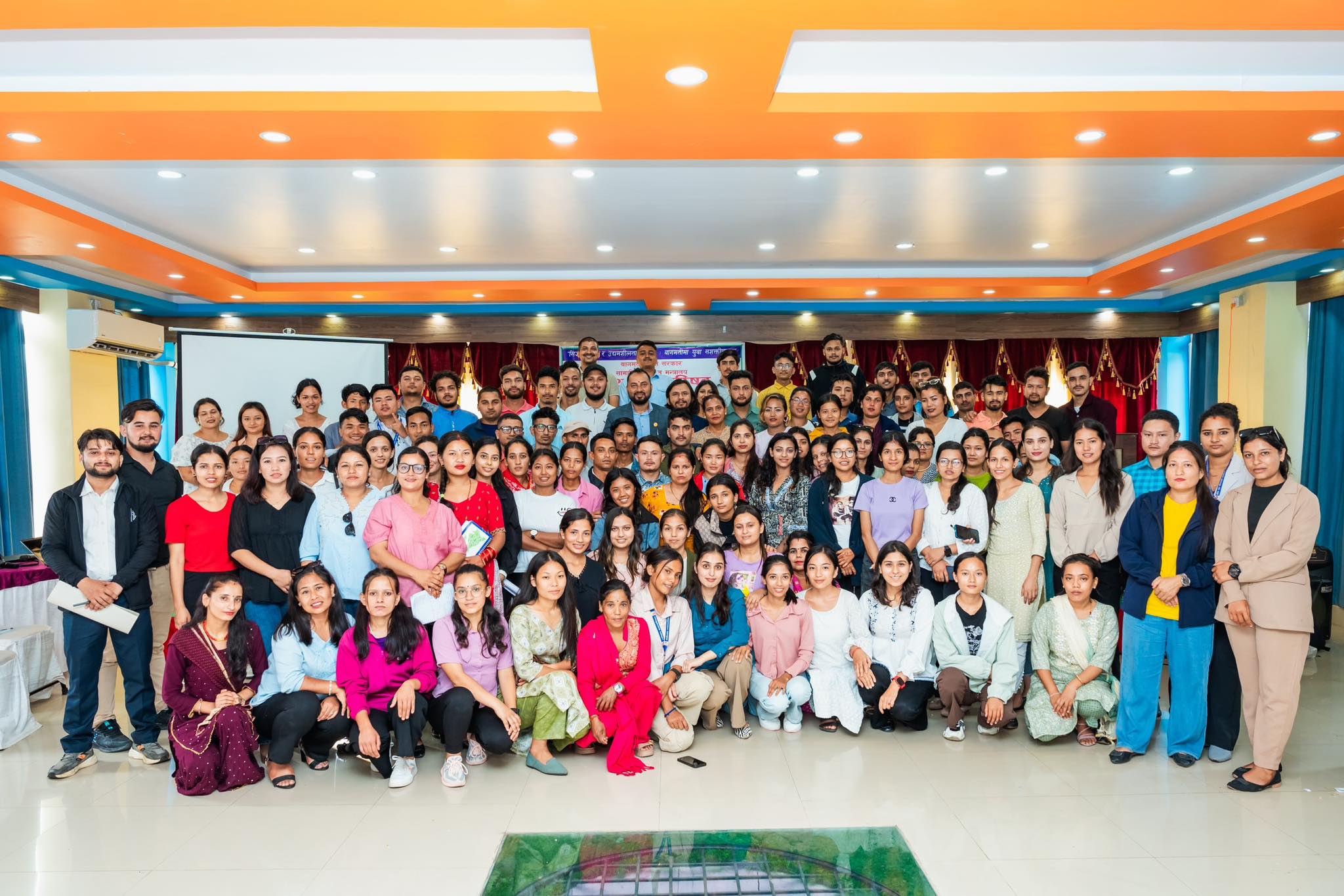  हेटौंडामा प्रदेश युवा स्वयंसेवकलाई पुनर्ताजगी तालिम